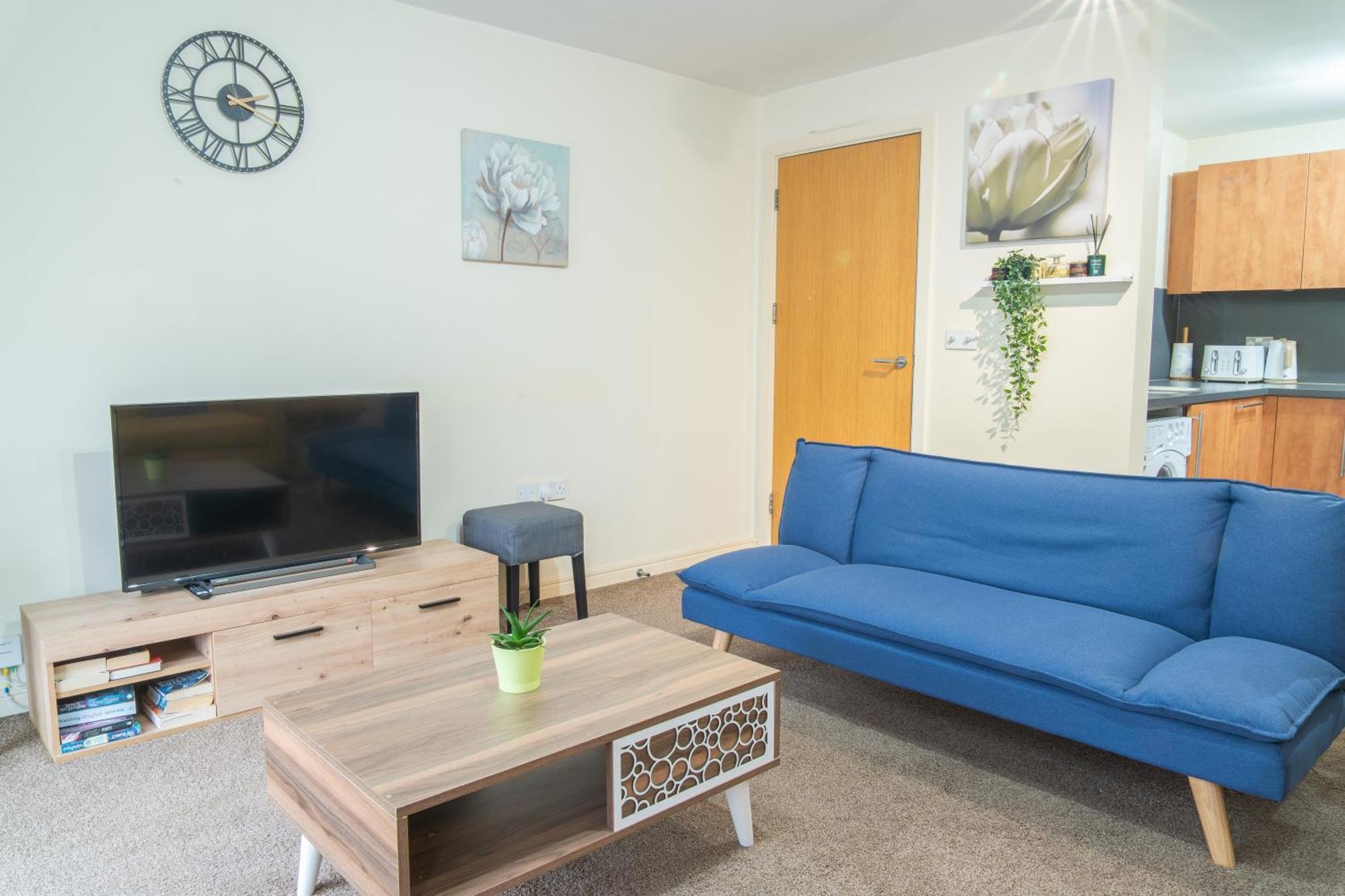 Stay In Our Stylish Flat! & Secure Building & Sleeps Up To 4 バーミンガム エクステリア 写真
